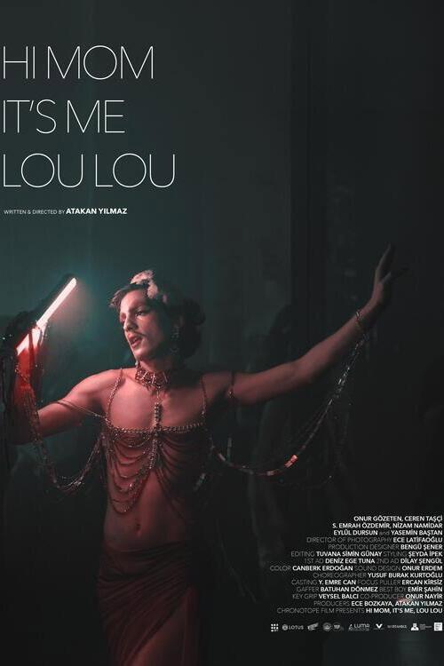 Hi Mom, It’s Me, Lou Lou 2024 official movie poster