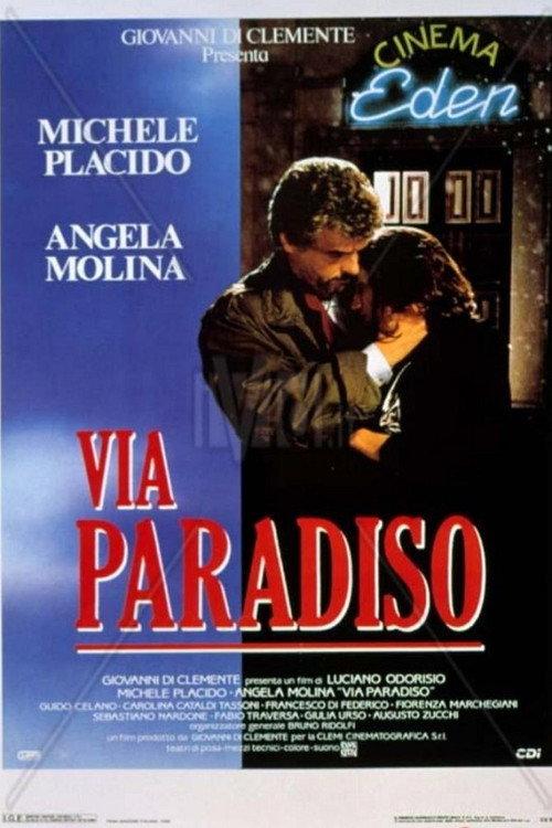 Via Paradiso 1988 official movie poster
