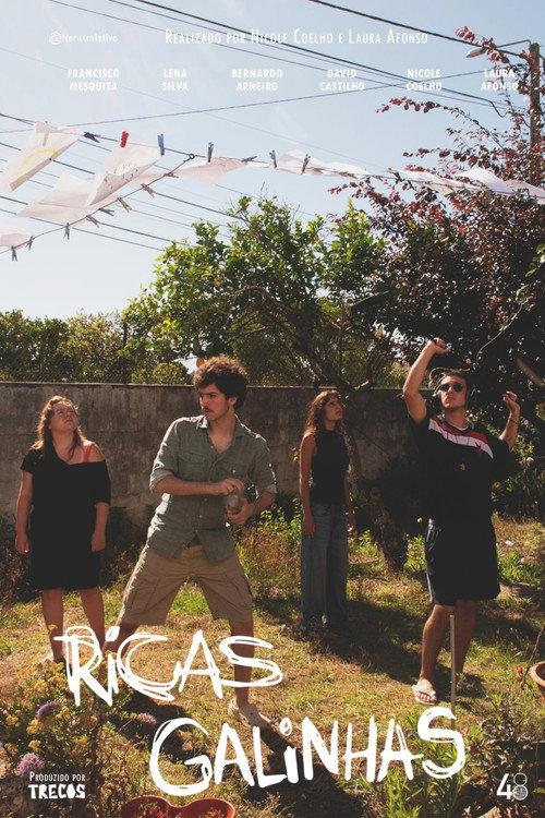 Ricas Galinhas 2026 official movie poster