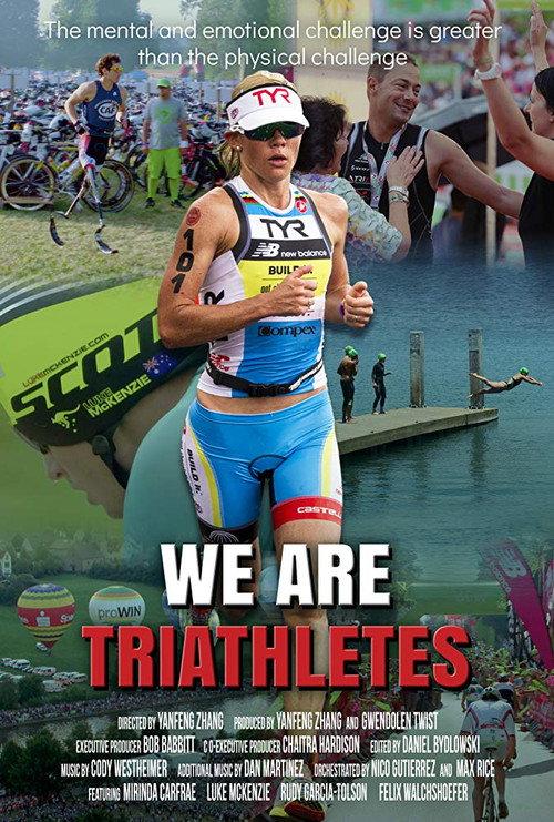 We Are Triathletes 2018 official movie poster