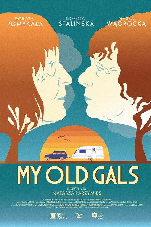 My Old Gals 2023 official movie poster