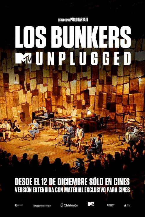 Los Bunkers: MTV Unplugged 2024 official movie poster