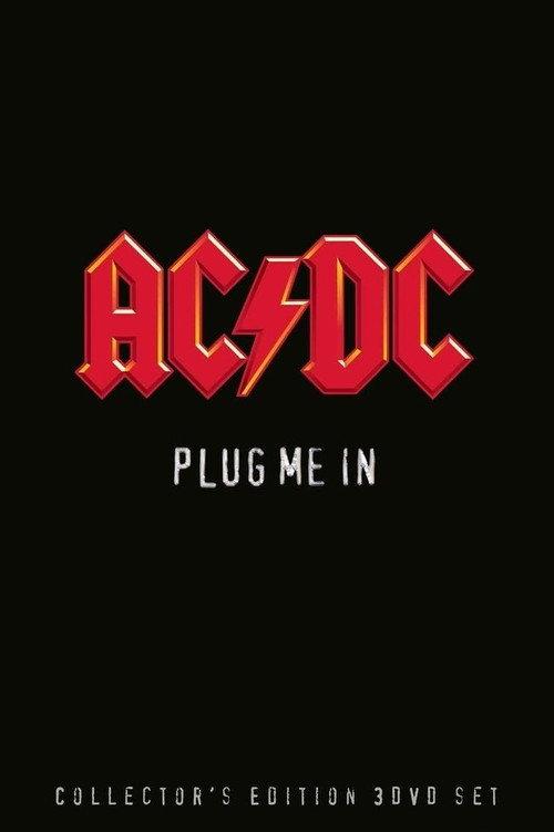 AC/DC - Plug Me In 2007 official movie poster