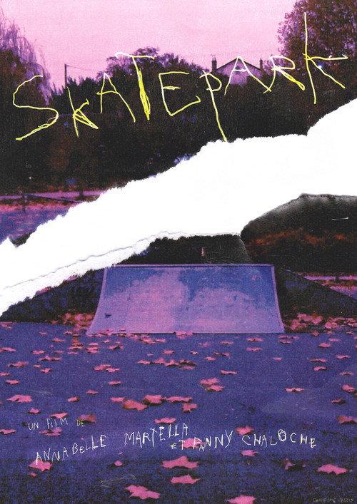 SKATEPARK 2024 official movie poster