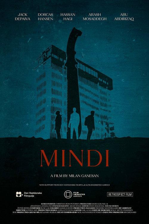 Mindi 2025 official movie poster