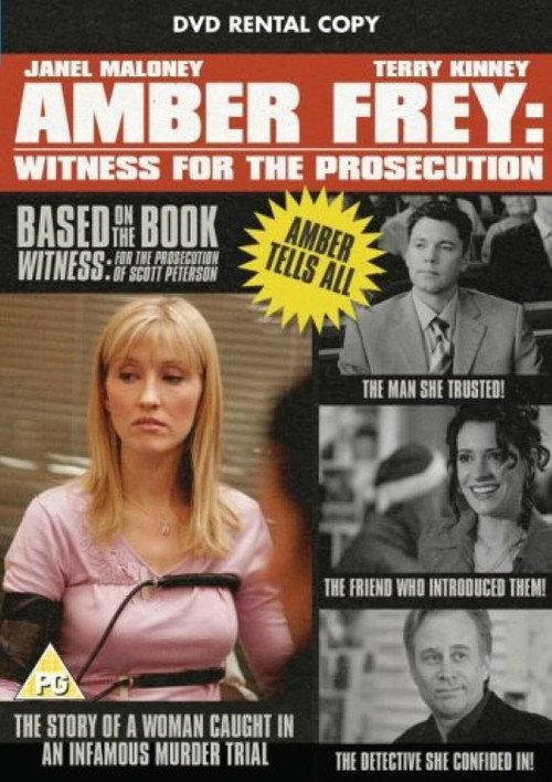 Amber Frey: Witness for the Prosecution 2005 official movie poster