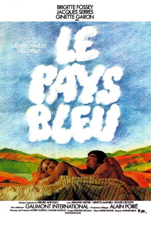 Blue Country 1977 official movie poster