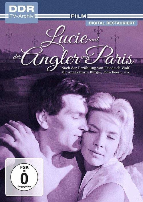 Lucie und der Angler von Paris 1963 official movie poster