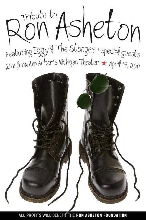 A Tribute To Ron Asheton 2013 official movie poster