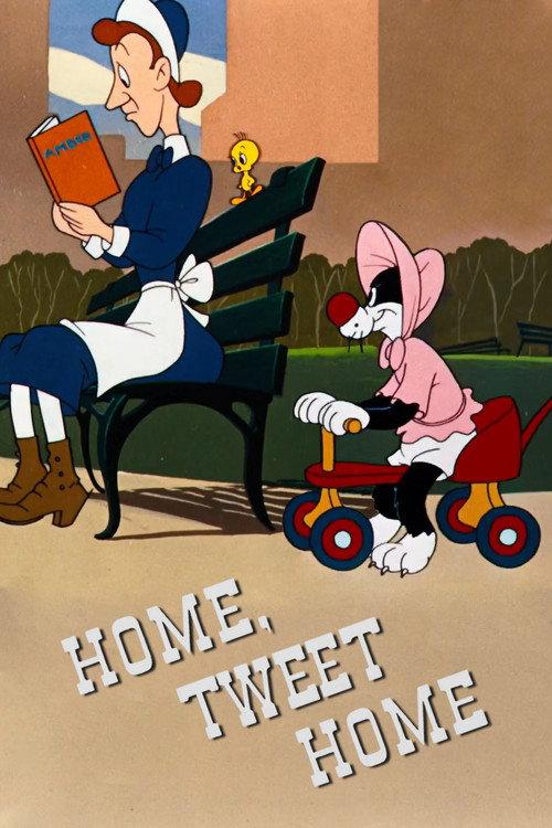 Home, Tweet Home 1950 official movie poster