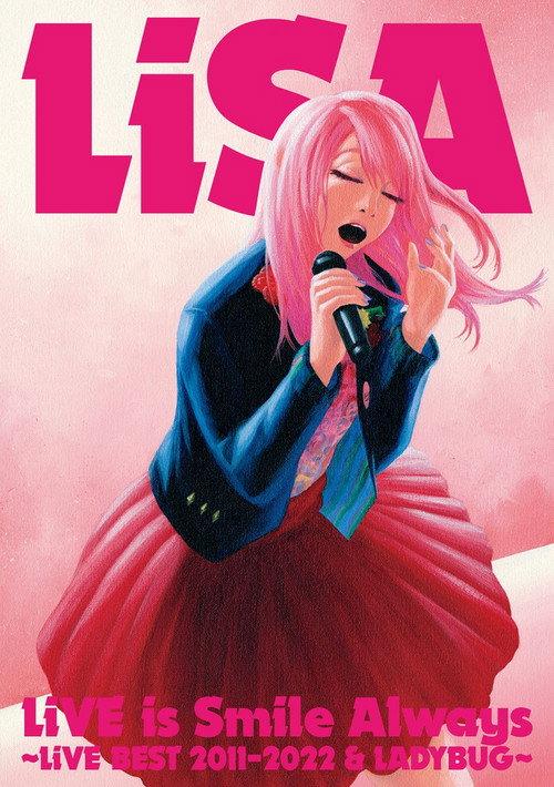 LiVE is Smile Always ~LiVE BEST 2011-2022 & LADYBUG~ 2023 official movie poster