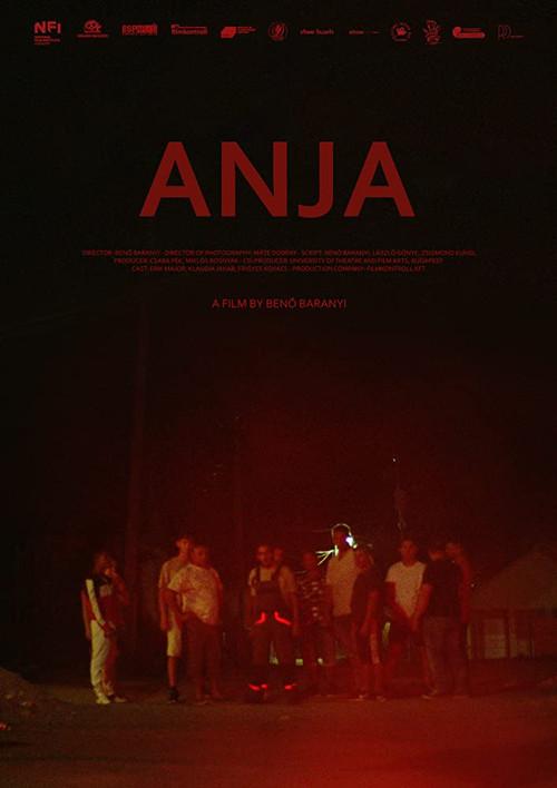 Anja 2020 official movie poster