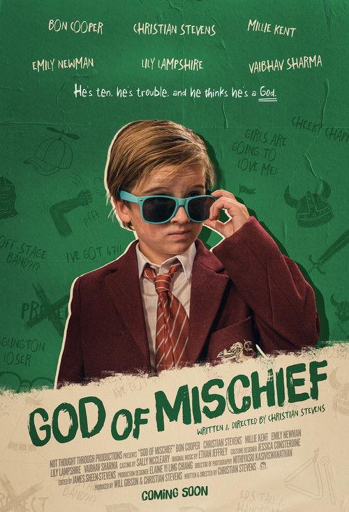 God of Mischief 2026 official movie poster