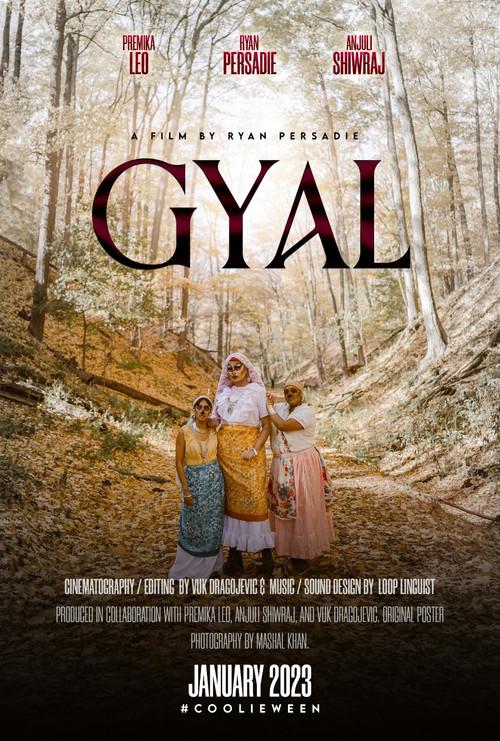 Gyal 2022 official movie poster