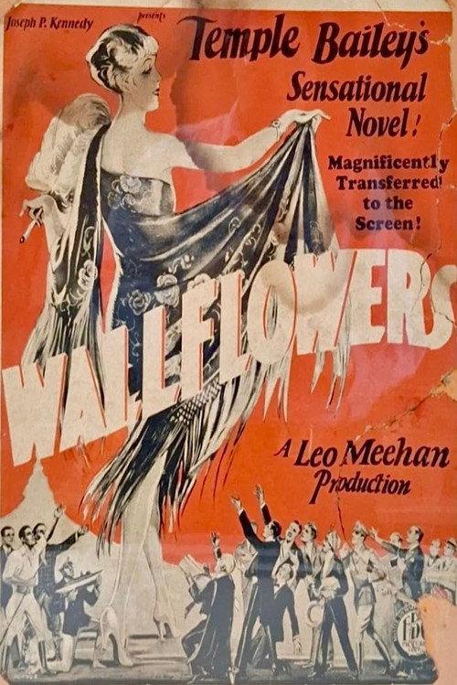 Wallflowers 1928 official movie poster
