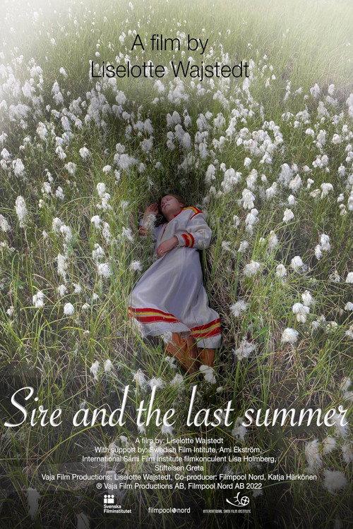 Sire and the last summer 2022 official movie poster