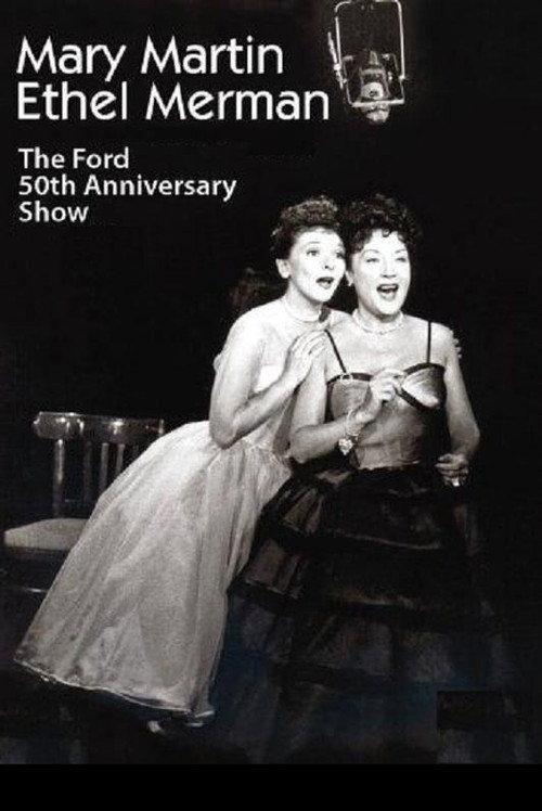The Ford 50th Anniversary Show 1953 official movie poster