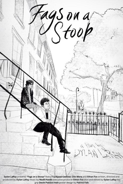 F*gs on a Stoop 2024 official movie poster