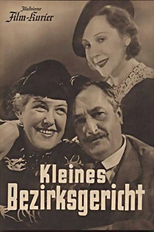 Little Country Court 1938 official movie poster