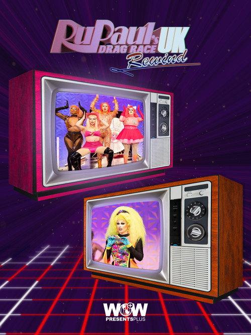 RuPaul's Drag Race UK: Rewind 2026 official movie poster