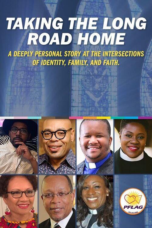 Taking the Long Road Home 2021 official movie poster