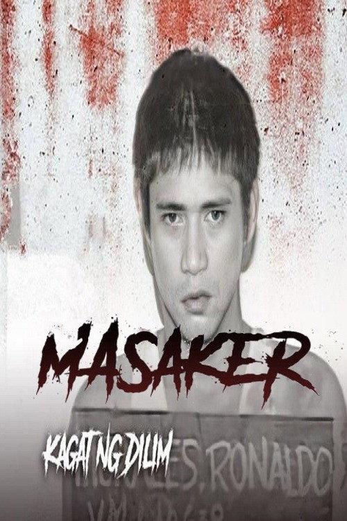 Kagat ng dilim : Masaker 2000 official movie poster