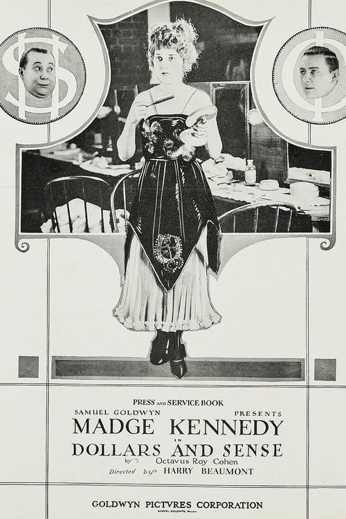Dollars and Sense 1920 official movie poster