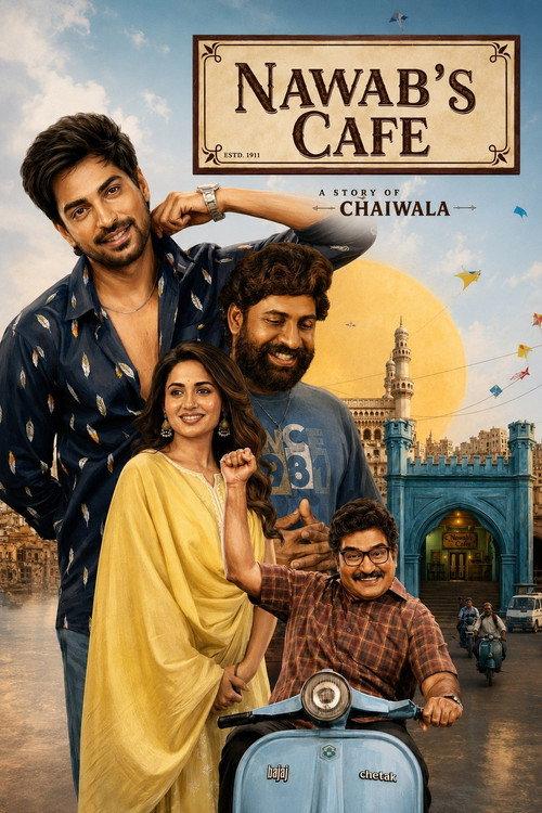 Nawab Cafe 2026 official movie poster