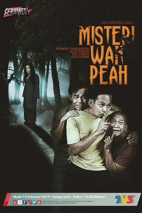 Misteri Wan Peah 2017 official movie poster