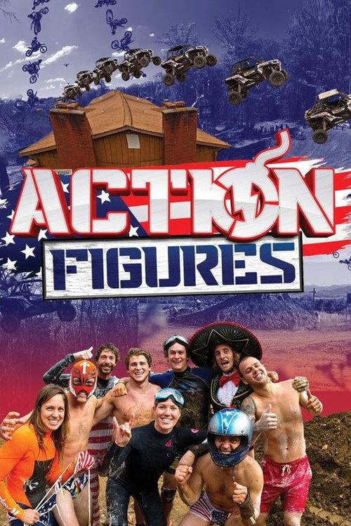 Action Figures 2015 official movie poster