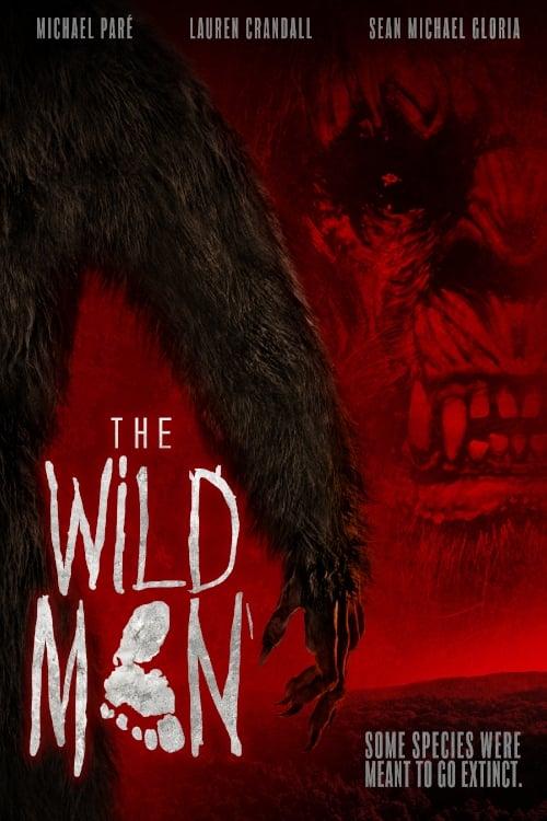 The Wild Man 2021 official movie poster