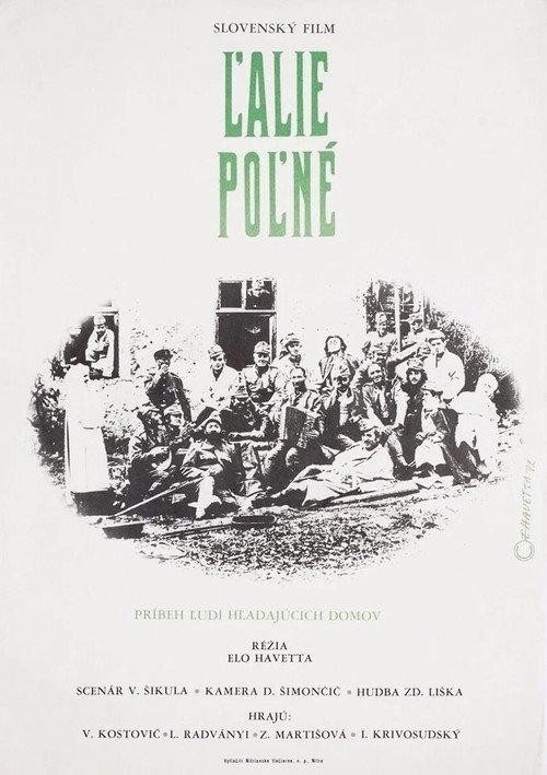 Field Lilies 1973 official movie poster