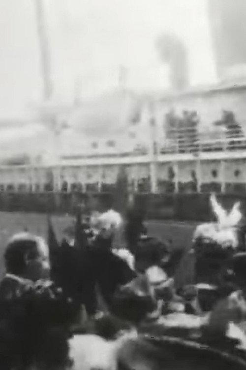 S.S. 'Coptic' at Dock 1897 official movie poster