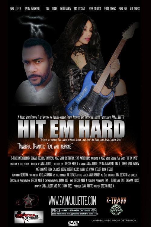 Hit Em Hard: The Story of Zaina Juliette 2014 official movie poster