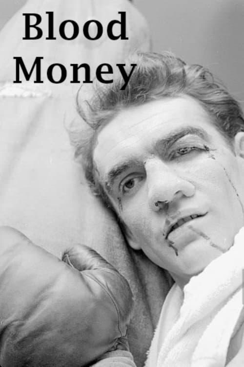 Blood Money 1957 official movie poster