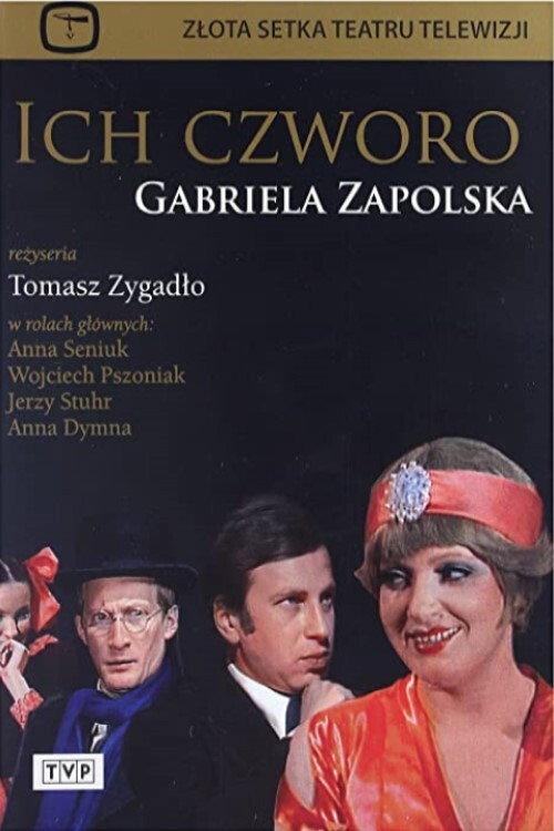Ich czworo 1977 official movie poster