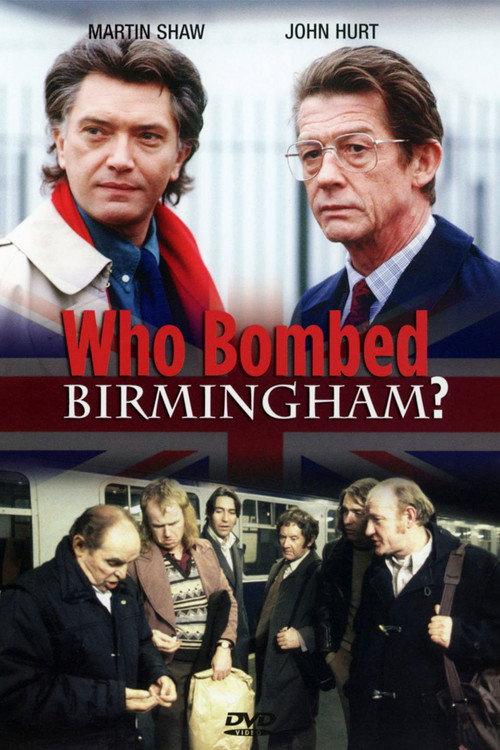 Who Bombed Birmingham? 1990 official movie poster