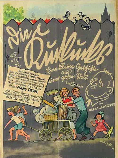 The Cuckoos 1949 official movie poster