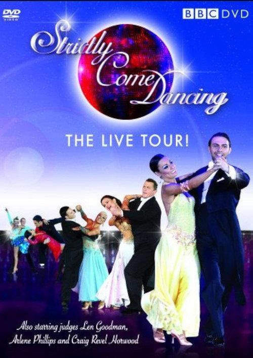 Strictly Come Dancing: The Live Tour 2008 official movie poster