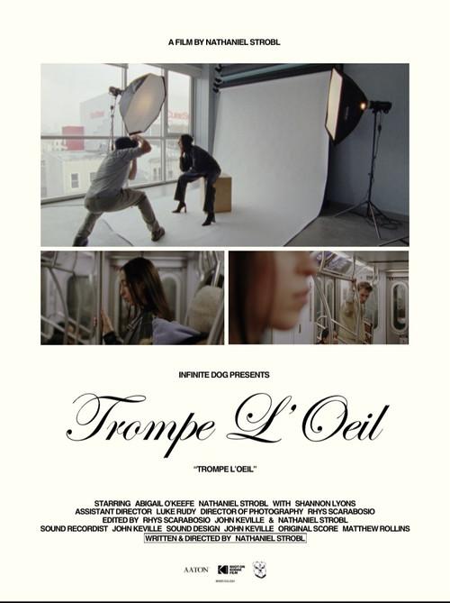 Trompe L'oeil 2025 official movie poster