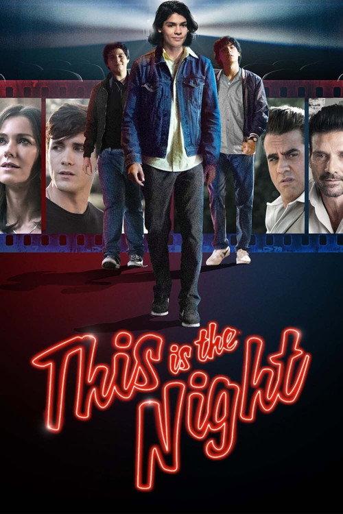 This Is the Night 2021 official movie poster
