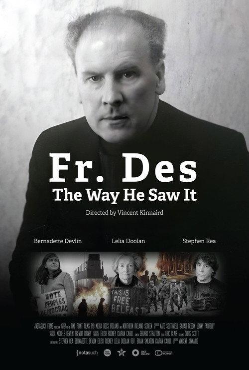 Fr Des - The Way He Saw It official movie poster