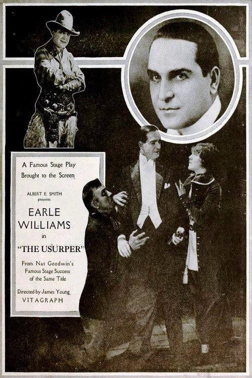 The Usurper 1919 official movie poster