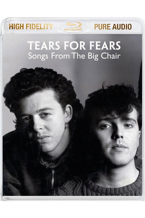 Tears For Fears - Songs from the Big Chair Atmos  official movie poster