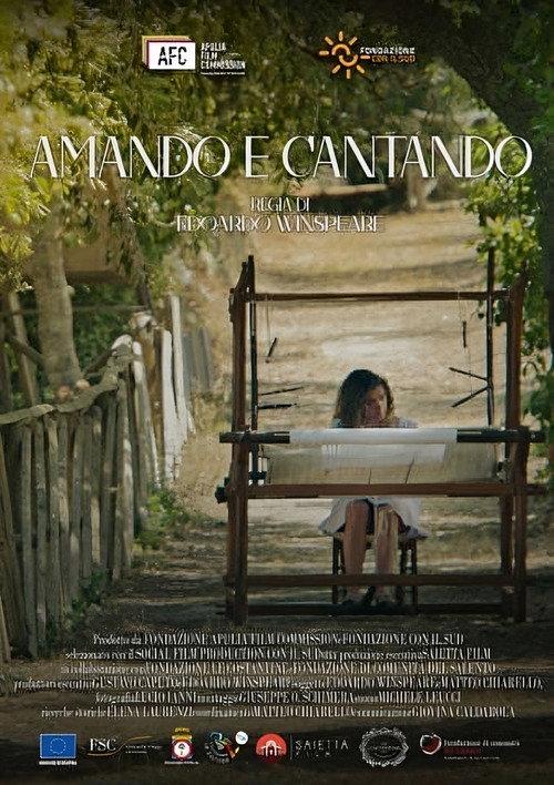Amando e cantando 2021 official movie poster