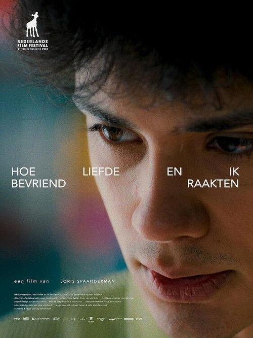 The Halation of Love 2024 official movie poster