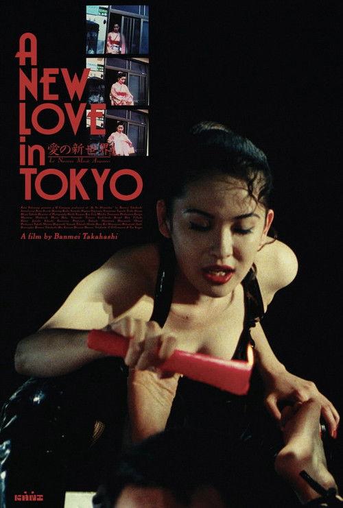 A New Love in Tokyo 1994 official movie poster