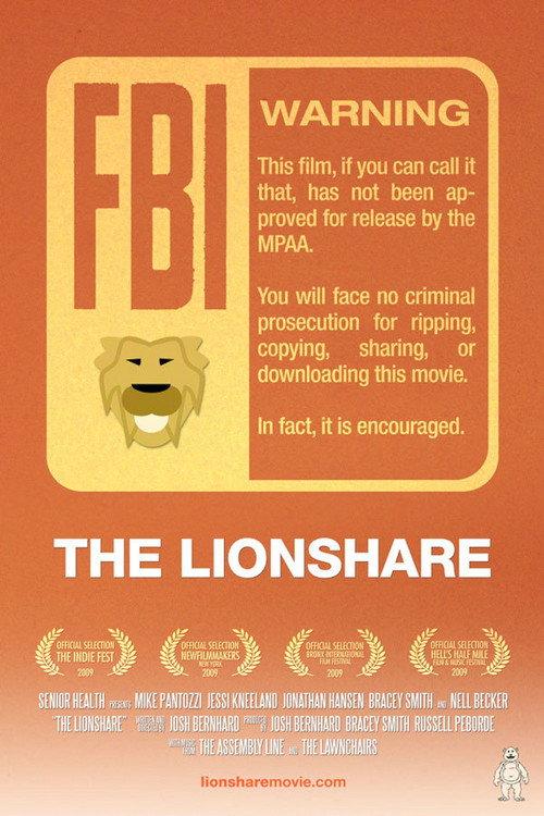 The Lionshare 2009 official movie poster