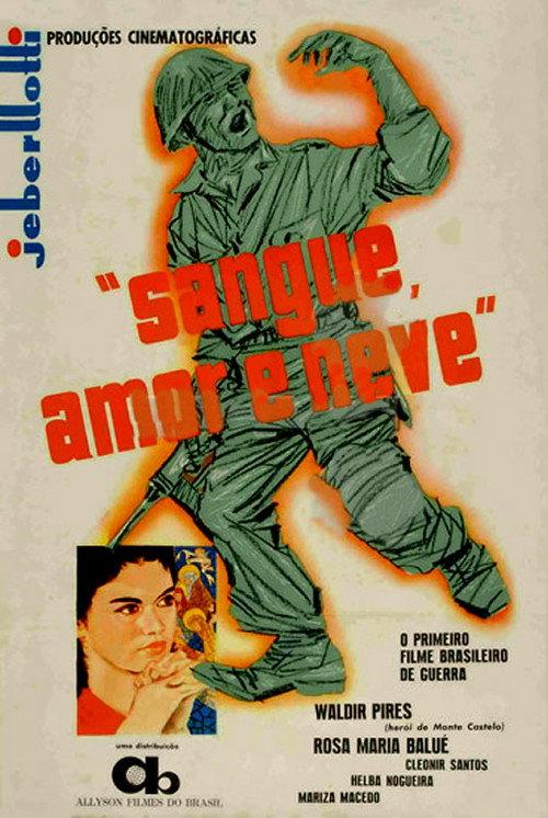 Sangue, Amor e Neve 1958 official movie poster
