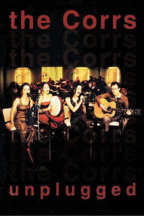 The Corrs: Unplugged 1999 official movie poster